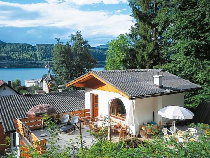 Ferienwohnung Schellander Privatstrand Velden am Wörthersee Екстериор снимка
