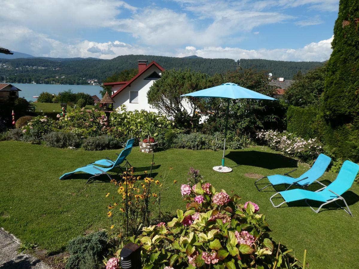 Ferienwohnung Schellander Privatstrand Velden am Wörthersee Екстериор снимка