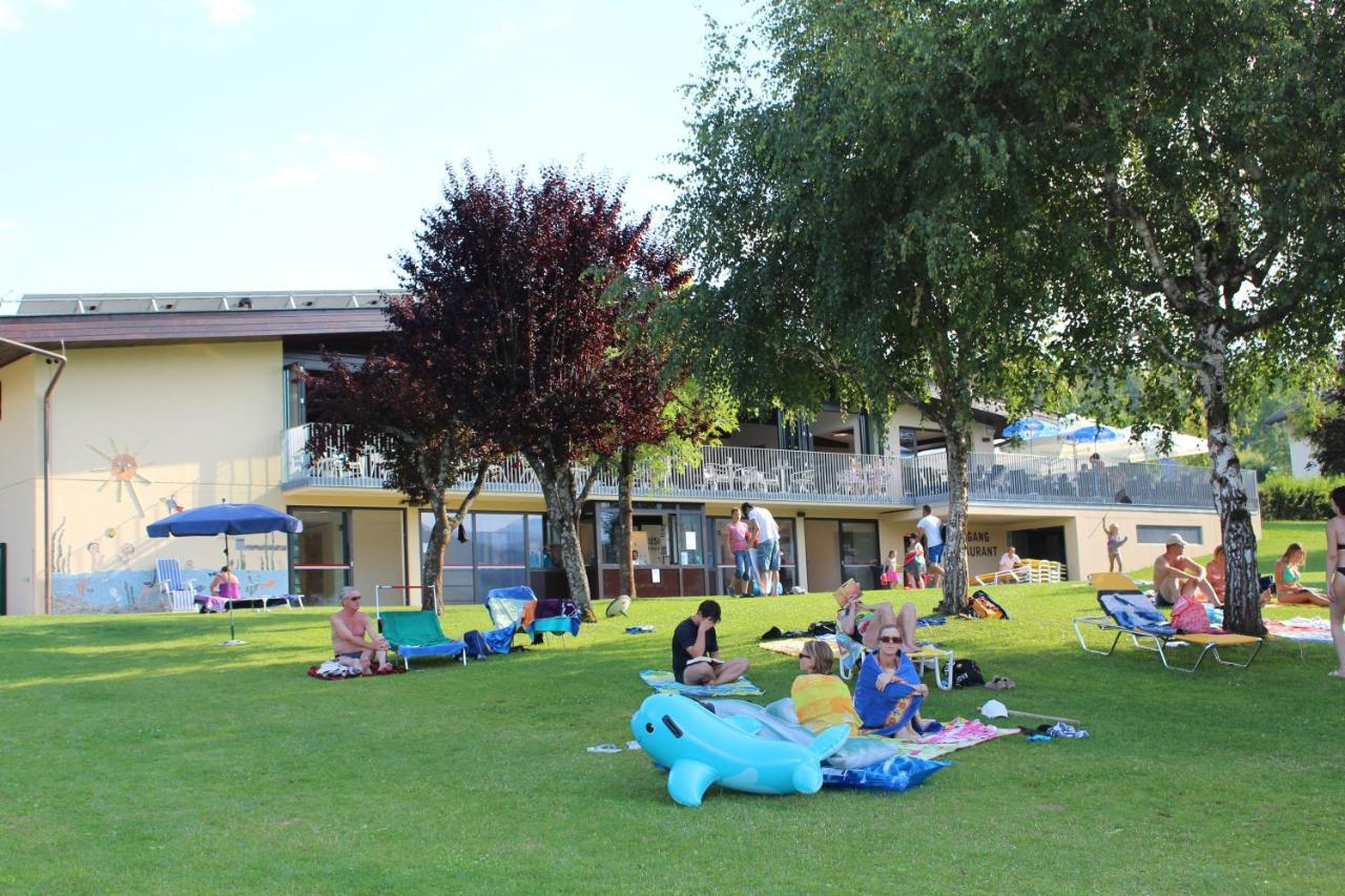 Ferienwohnung Schellander Privatstrand Velden am Wörthersee Екстериор снимка