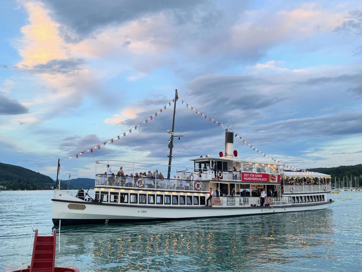 Ferienwohnung Schellander Privatstrand Velden am Wörthersee Екстериор снимка