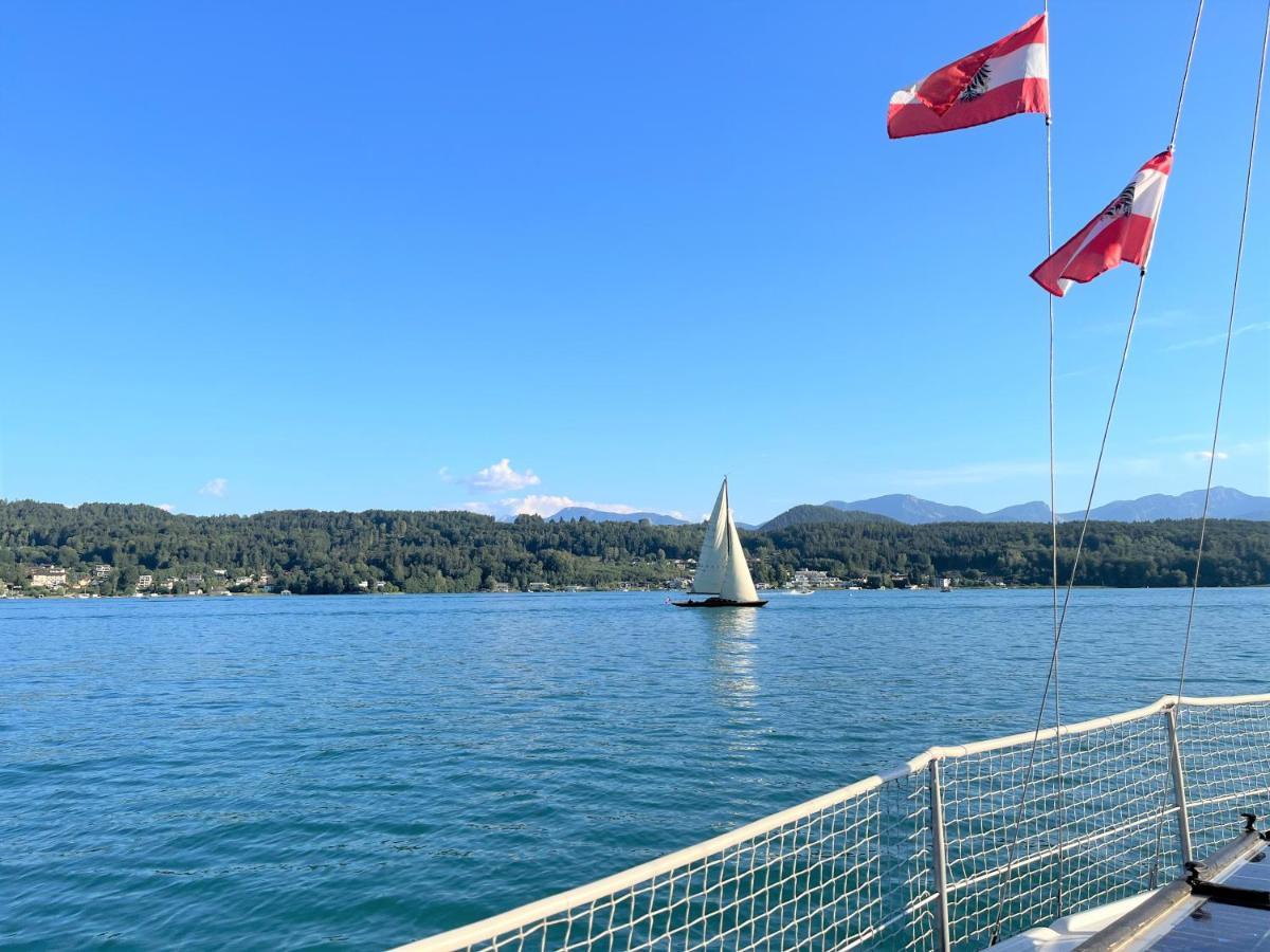 Ferienwohnung Schellander Privatstrand Velden am Wörthersee Екстериор снимка
