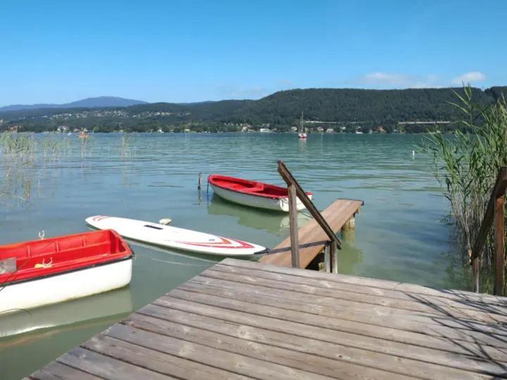 Ferienwohnung Schellander Privatstrand Velden am Wörthersee Екстериор снимка