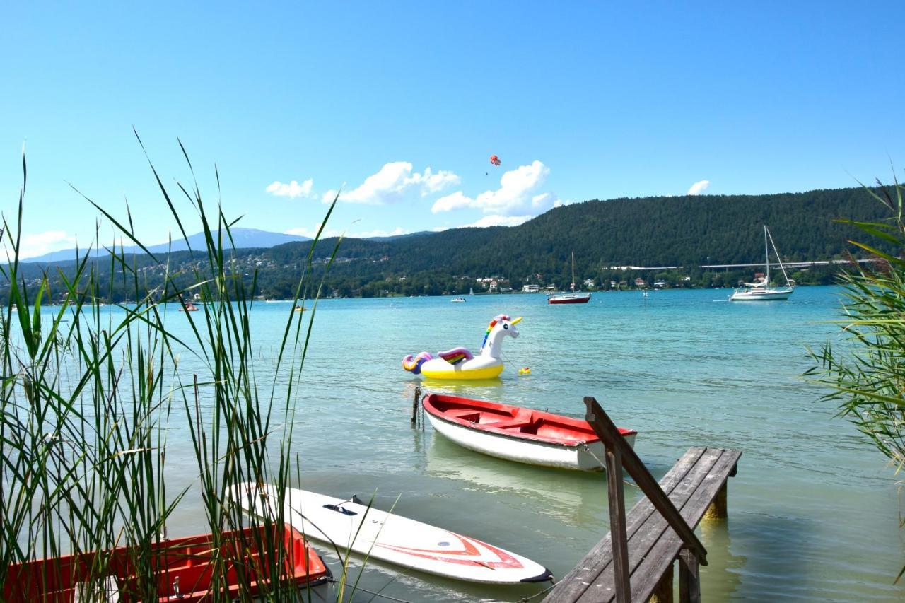 Ferienwohnung Schellander Privatstrand Velden am Wörthersee Екстериор снимка